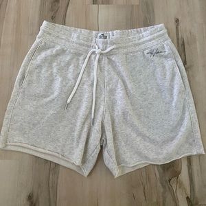 Men’s Hollister sweat shorts size M